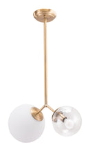 Load image into Gallery viewer, Constance Ceiling Lamp Gold - Versatile Home