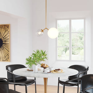 Constance Ceiling Lamp Gold - Versatile Home
