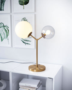 Constance Table Lamp Gold - Versatile Home