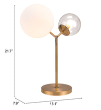 Load image into Gallery viewer, Constance Table Lamp Gold - Versatile Home