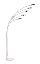 Load image into Gallery viewer, Cosmic Floor Lamp Chrome - Versatile Home