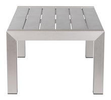 Load image into Gallery viewer, Cosmopolitan Coffee Table Brushed Aluminum - Versatile Home