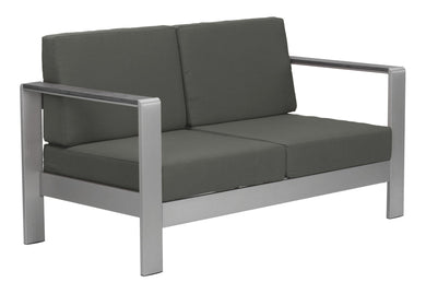 Cosmopolitan Sofa Cushion Dark Gray - Versatile Home