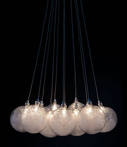 Cosmos Ceiling Lamp Frosted - Versatile Home