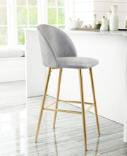 Load image into Gallery viewer, Cozy Bar Chair Gray - Versatile Home