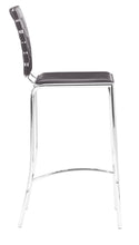 Load image into Gallery viewer, Criss Cross Counter Chair (Set of 2) Espresso - Versatile Home