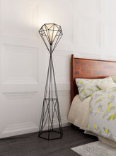 Load image into Gallery viewer, Delancey Floor Lamp Black - Versatile Home