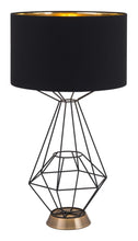 Load image into Gallery viewer, Delancey Table Lamp Black - Versatile Home