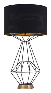 Delancey Table Lamp Black - Versatile Home