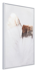 Delicate Feather Canvas Multicolor - Versatile Home