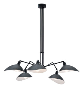 Desden Ceiling Lamp Black - Versatile Home