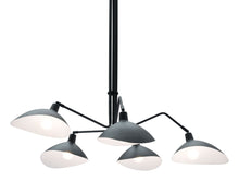 Load image into Gallery viewer, Desden Ceiling Lamp Black - Versatile Home