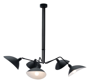 Desden Ceiling Lamp Black - Versatile Home