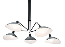 Load image into Gallery viewer, Desden Ceiling Lamp Black - Versatile Home