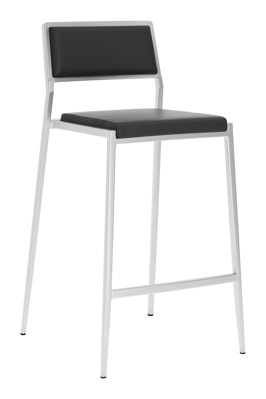 Dolemite Counter Chair (Set of 2) Black - Versatile Home