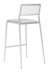 Dolemite Counter Chair (Set of 2) White - Versatile Home