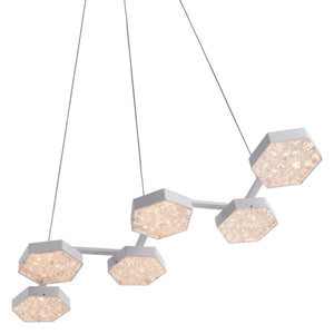 Dunk Ceiling Lamp White - Versatile Home