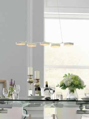 Dunk Ceiling Lamp White - Versatile Home