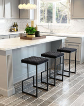 Load image into Gallery viewer, Element Barstool Black - Versatile Home
