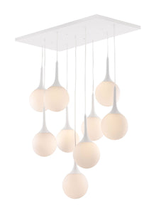 Epsilon Ceiling Lamp White - Versatile Home