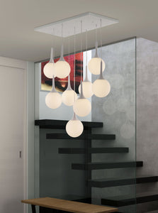 Epsilon Ceiling Lamp White - Versatile Home