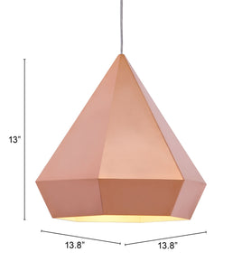 Forecast Ceiling Lamp Rose Gold - Versatile Home