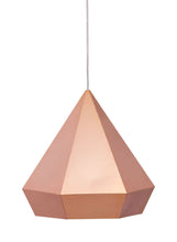 Load image into Gallery viewer, Forecast Ceiling Lamp Rose Gold - Versatile Home