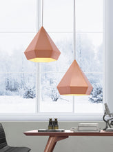 Load image into Gallery viewer, Forecast Ceiling Lamp Rose Gold - Versatile Home