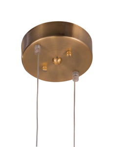 Fuya Ceiling Lamp Gold - Versatile Home