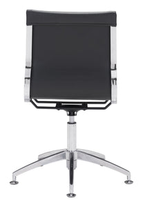 Glider Conference Chair Black - Versatile Home