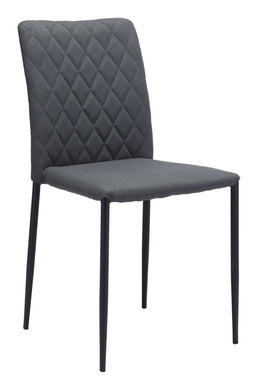 Harve Dining Chair (Set of 2) Gray - Versatile Home