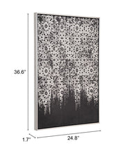 Load image into Gallery viewer, Industry Canvas Wall Art Silver &amp; Black - Versatile Home