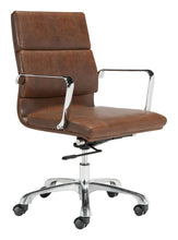 Load image into Gallery viewer, Ithaca Office Chair Vintage Brown - Versatile Home