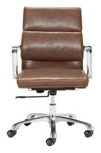 Load image into Gallery viewer, Ithaca Office Chair Vintage Brown - Versatile Home