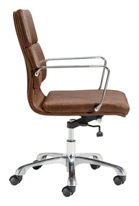 Ithaca Office Chair Vintage Brown - Versatile Home