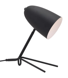 Jamison Table Lamp Matte Black - Versatile Home