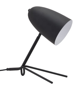 Jamison Table Lamp Matte Black - Versatile Home