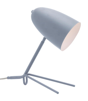 Jamison Table Lamp Matte Gray - Versatile Home