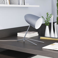 Load image into Gallery viewer, Jamison Table Lamp Matte Gray - Versatile Home
