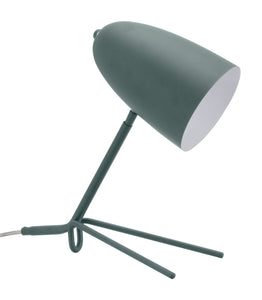 Jamison Table Lamp Matte Green - Versatile Home
