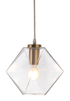 Jenny Ceiling Lamp Gold - Versatile Home