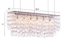 Load image into Gallery viewer, Jet Stream Ceiling Lamp Chrome - Versatile Home