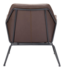 Jose Accent Chair Brown - Versatile Home
