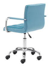 Load image into Gallery viewer, Kerry Office Chair Blue - Versatile Home