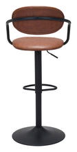 Load image into Gallery viewer, Kirby Bar Chair Vintage Brown - Versatile Home