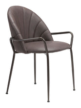Load image into Gallery viewer, Kurt Dining Chair Brown - Versatile Home