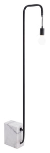 Lancia Floor Lamp Black - Versatile Home