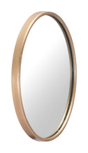Load image into Gallery viewer, Large Ogee Mirror Gold - Versatile Home