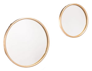Large Ogee Mirror Gold - Versatile Home