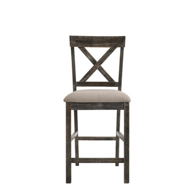 Martha II Counter Height Chair (2Pc) - Versatile Home